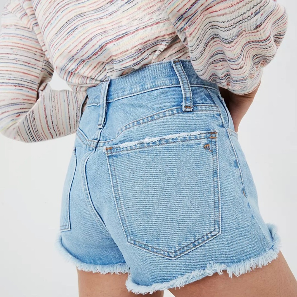 🌲 Madewell Relaxed Denim Shorts in Dunwoody Wash 27